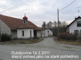 Historie - kaplička - nová